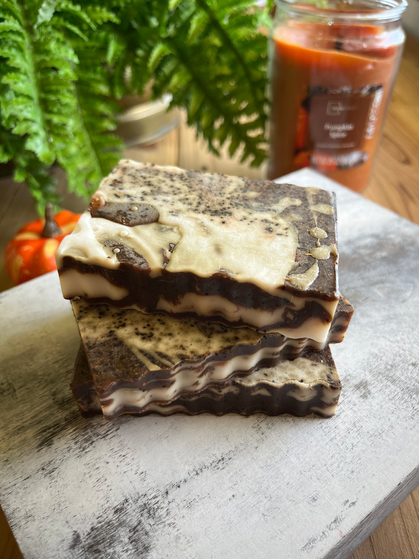 Pumpkin Spice Latte Soap