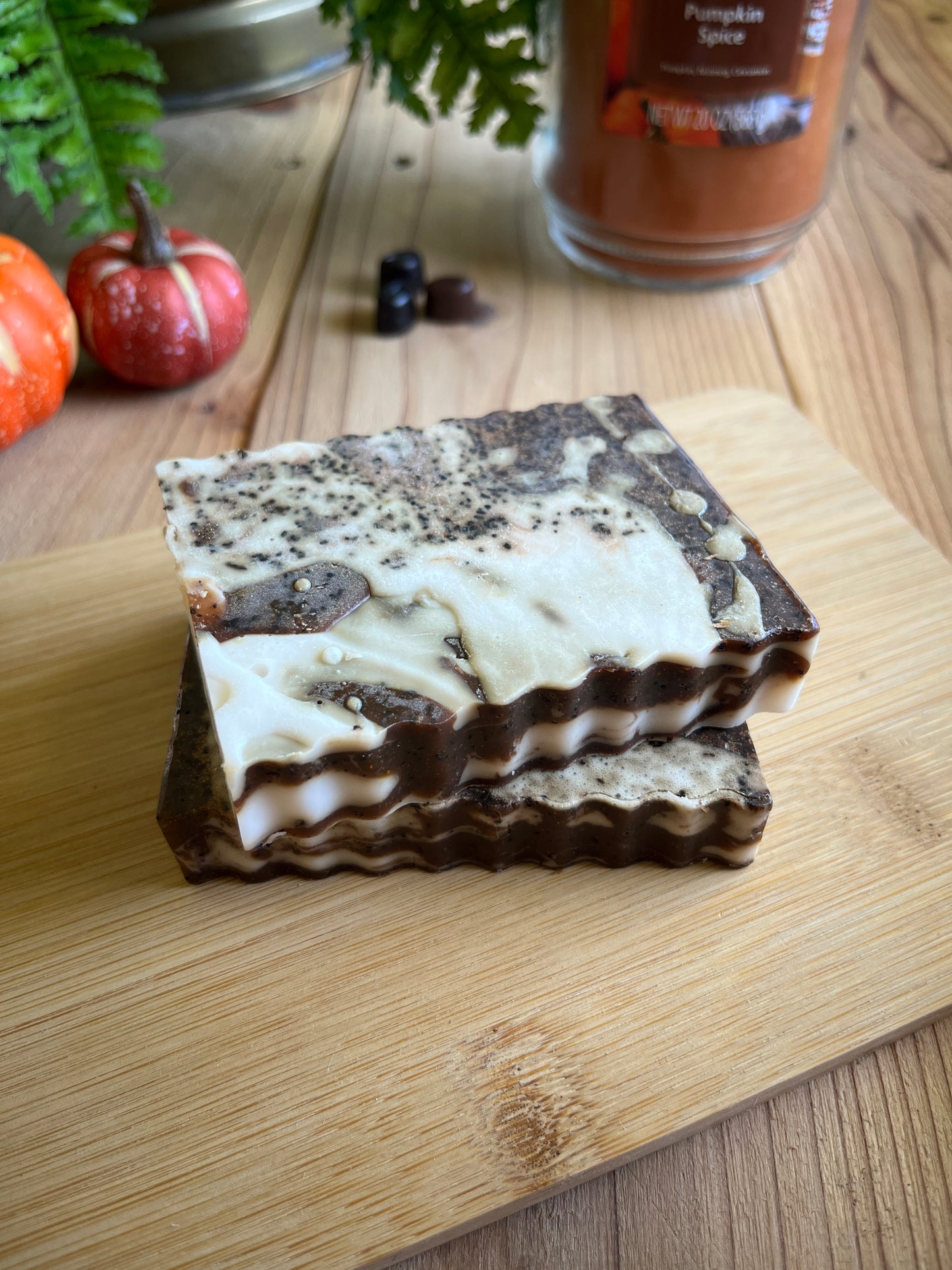 Pumpkin Spice Latte Soap