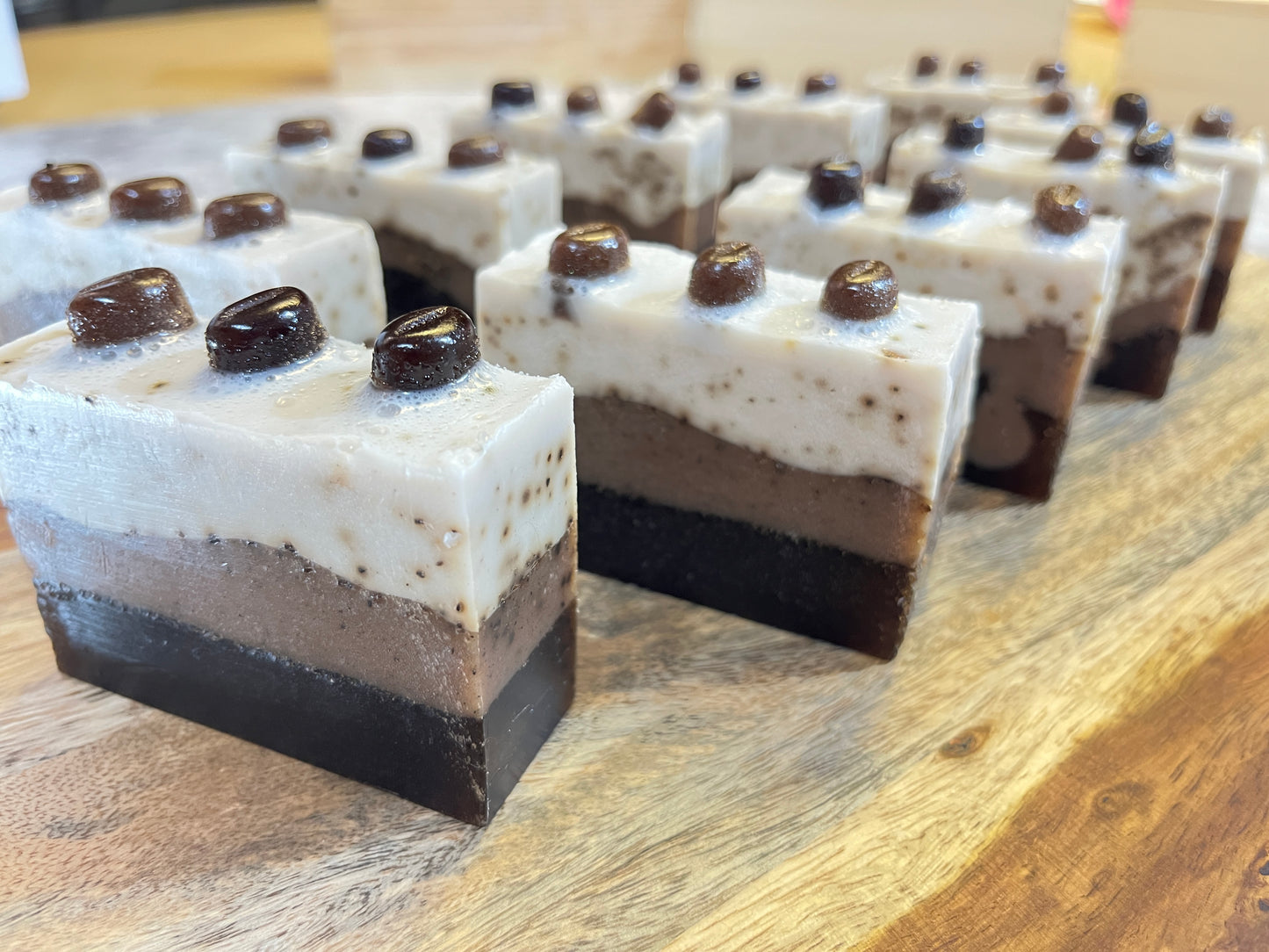 Coffee Espresso Scrub Soap