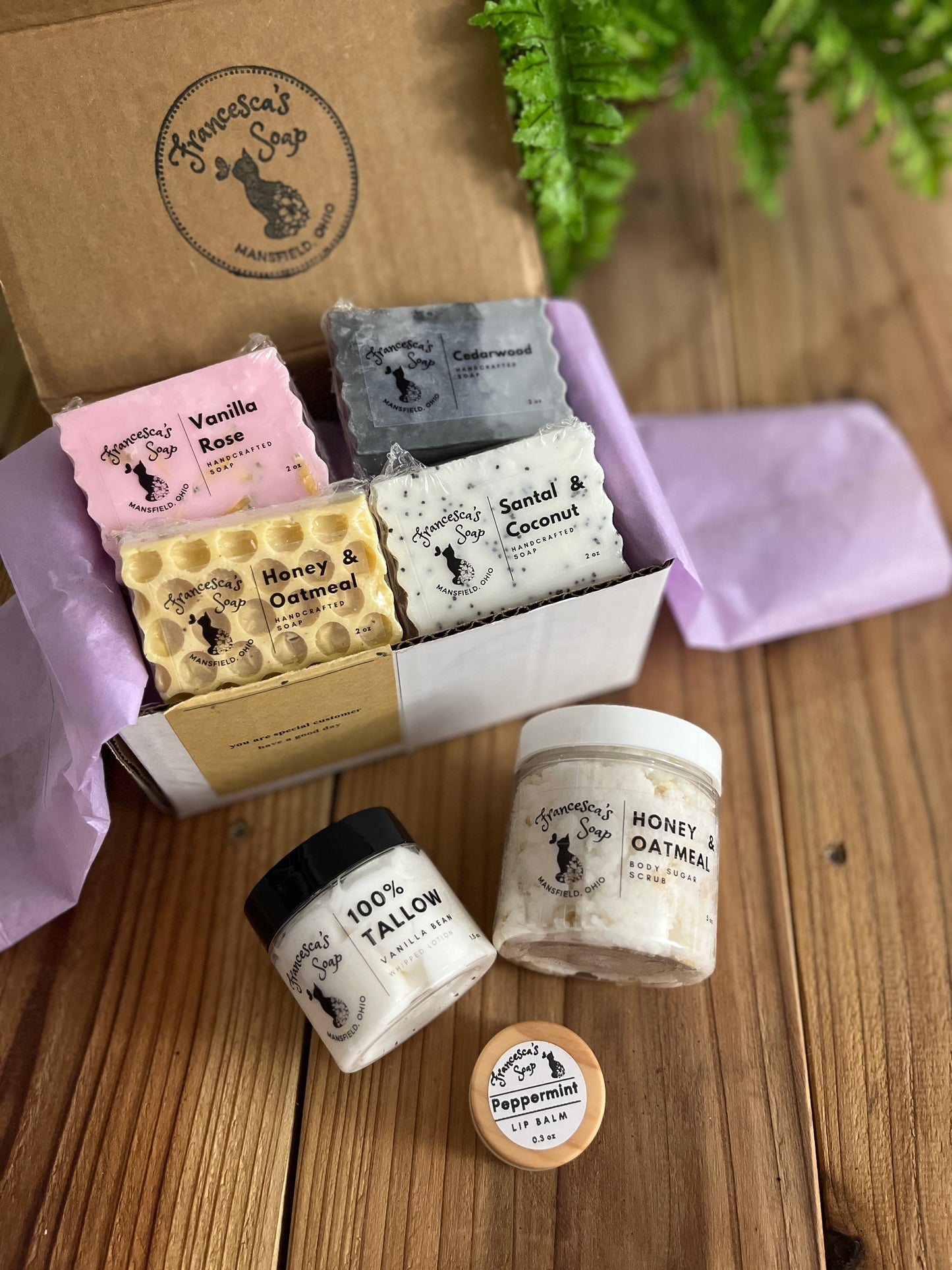 The Sun-Kissed Box
