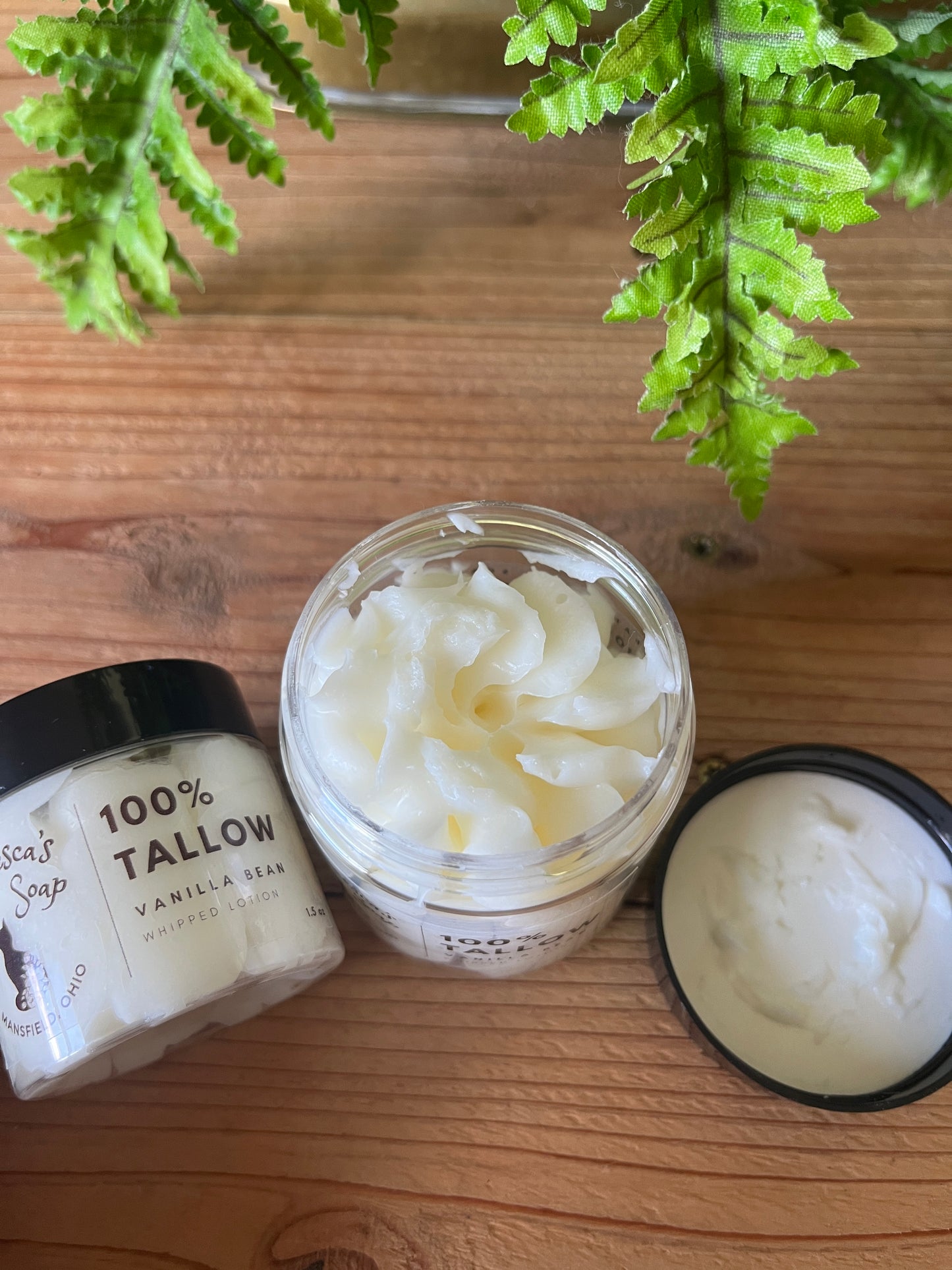 Vanilla Bean Whipped Tallow Lotion
