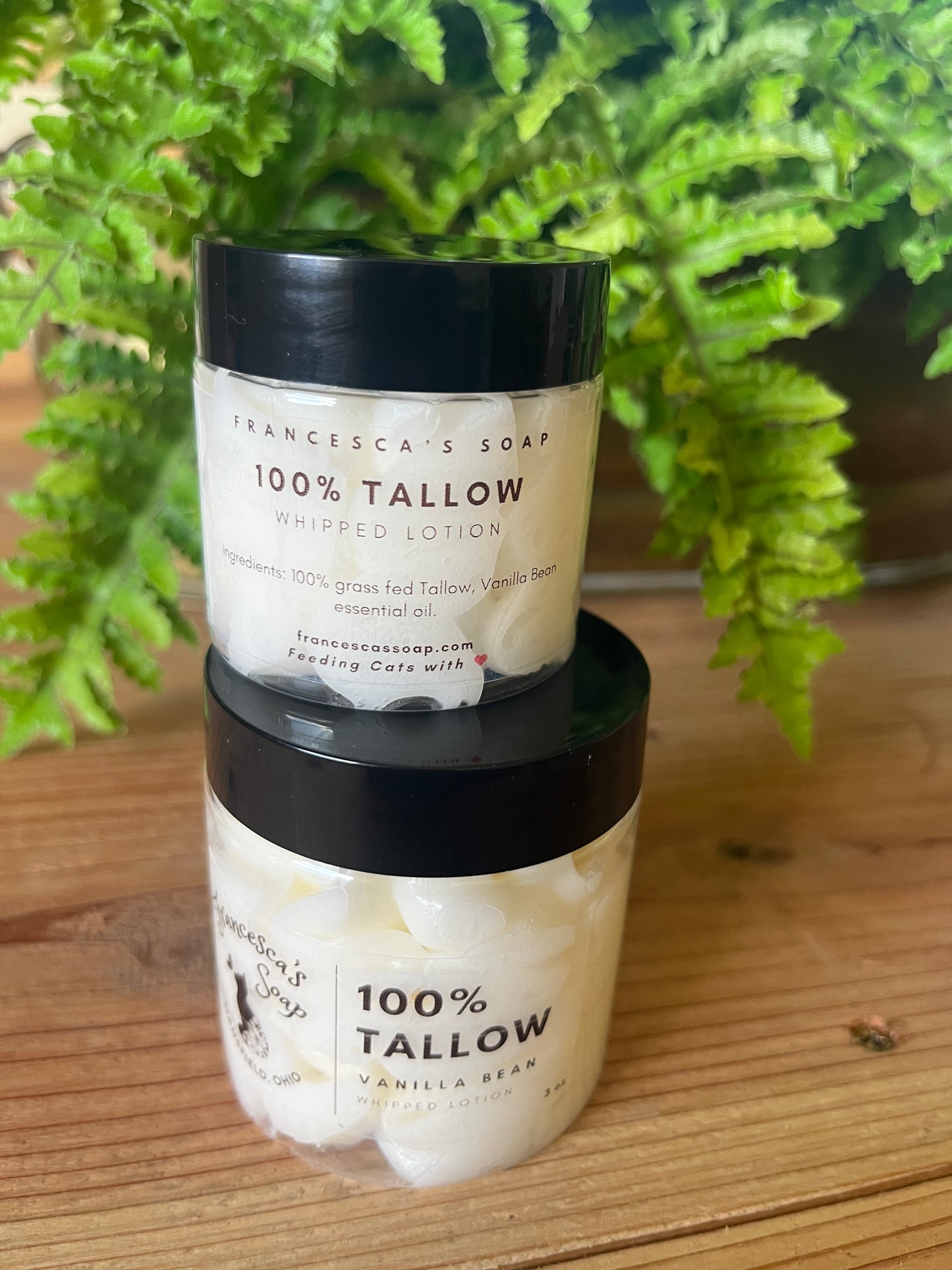 Vanilla Bean Whipped Tallow Lotion