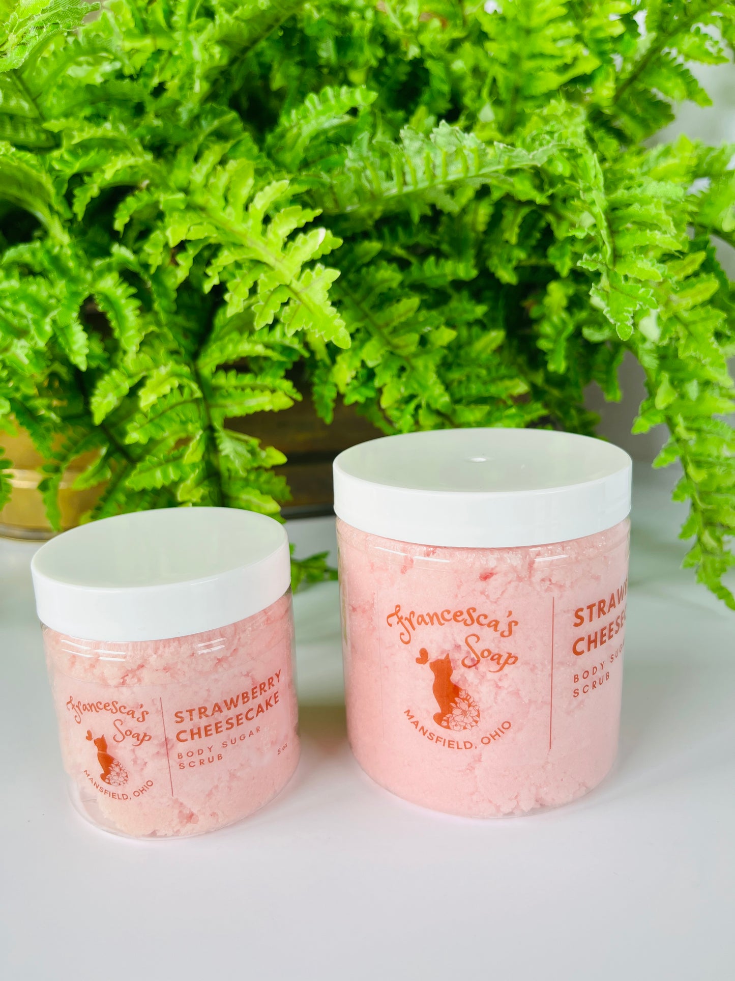 Strawberry Cheesecake | Body Sugar Scrub