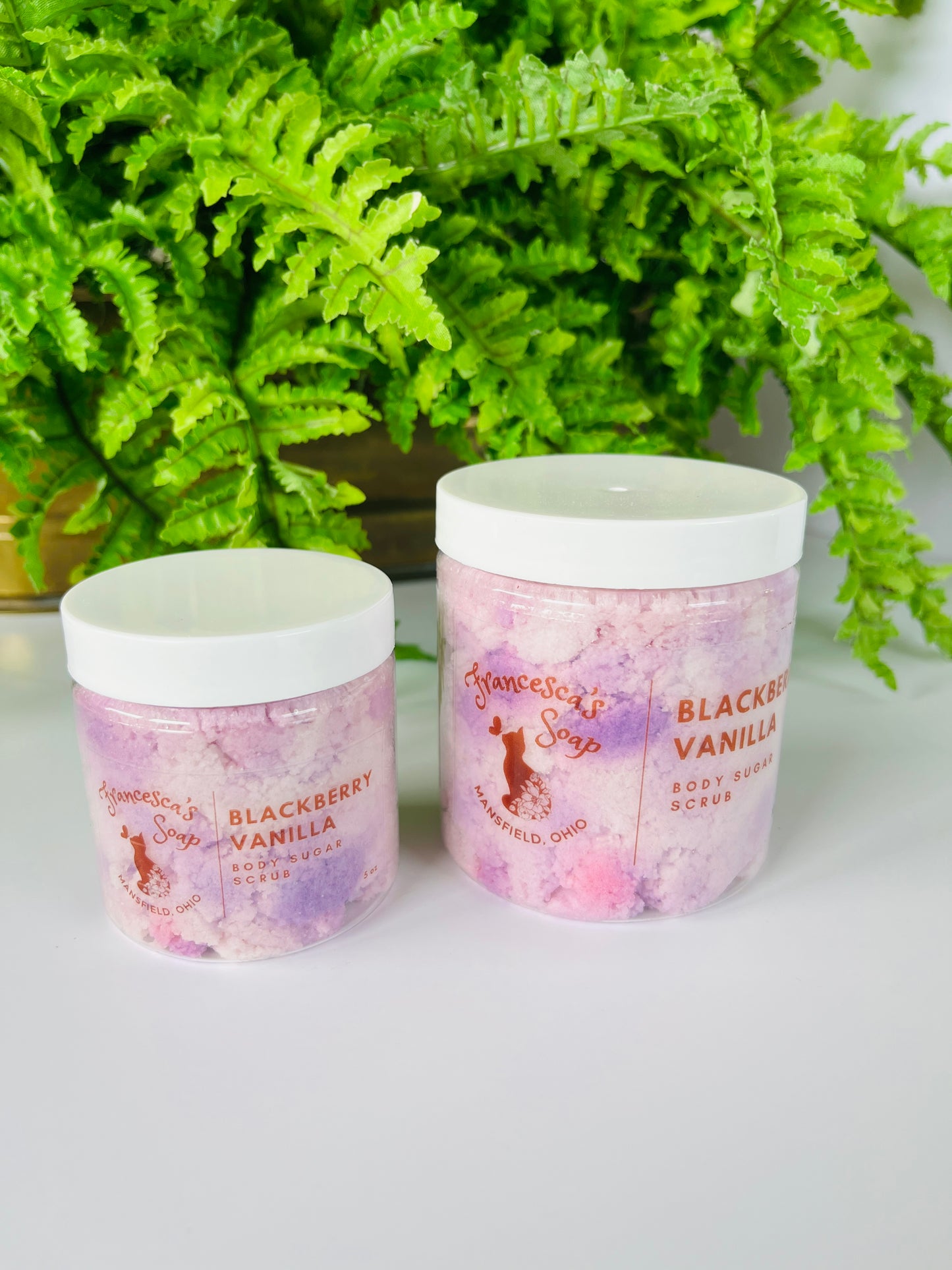 Blackberry Vanilla | Body Sugar Scrub