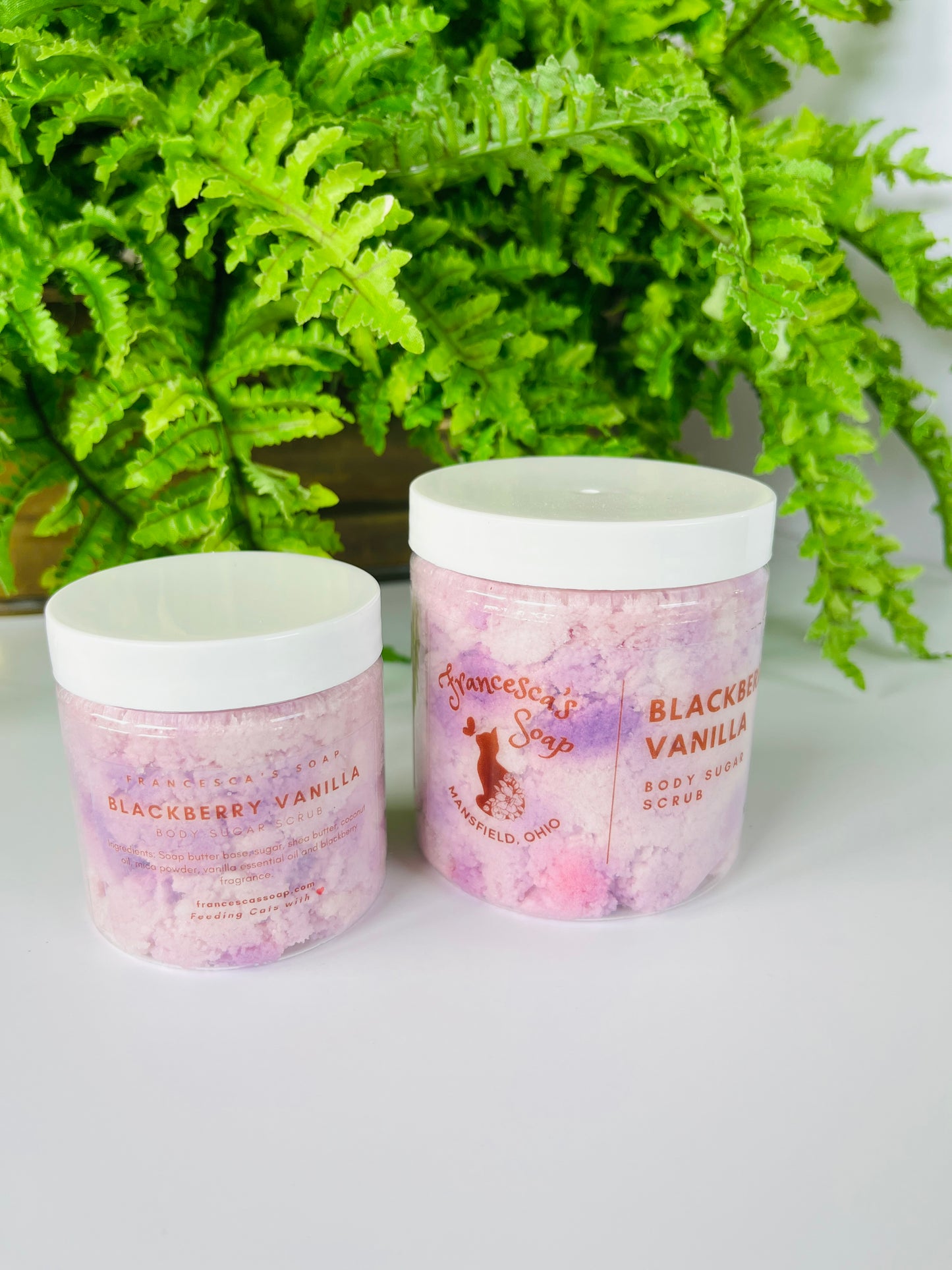 Blackberry Vanilla | Body Sugar Scrub