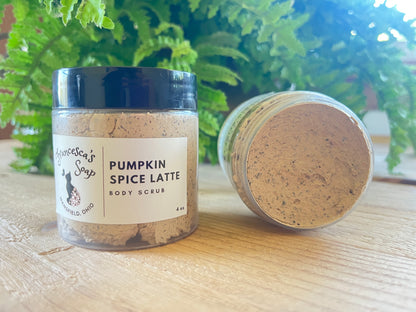 Pumpkin Spice Latte | Body Coffee Scrub