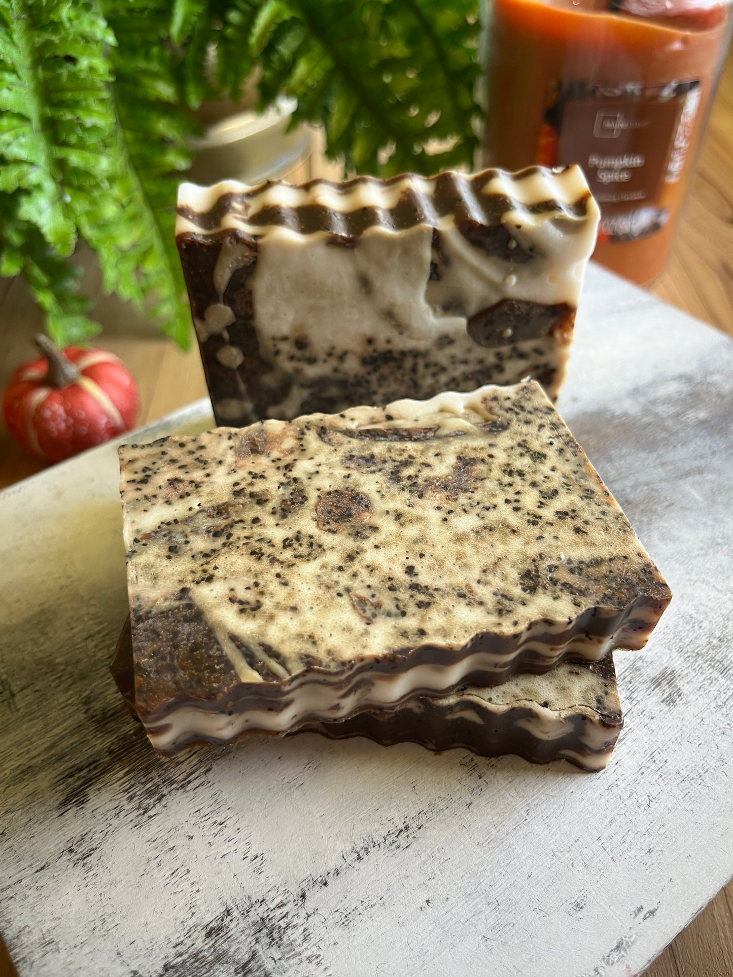Pumpkin Spice Latte Soap