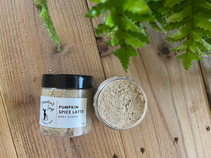 Pumpkin Spice Latte | Body Coffee Scrub