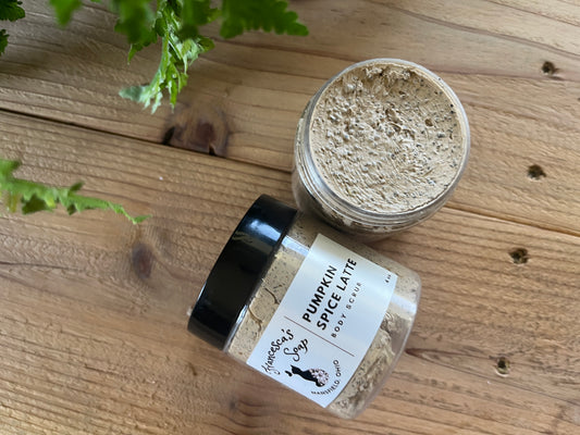 Pumpkin Spice Latte | Body Coffee Scrub