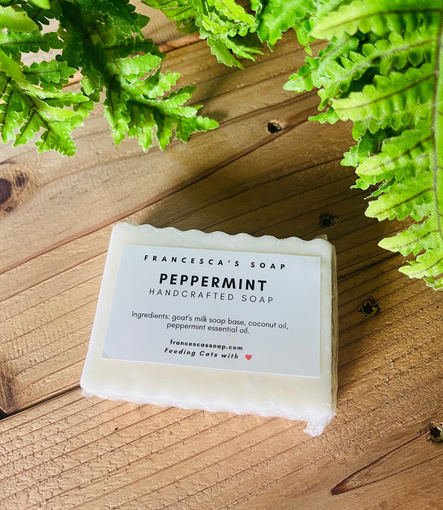 Peppermint Soap
