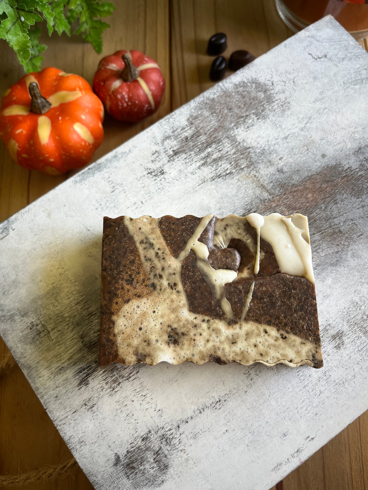 Pumpkin Spice Latte Soap