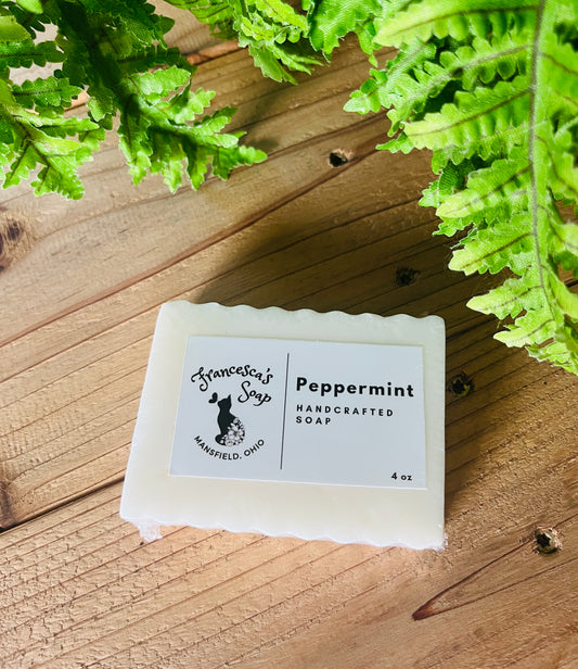 Peppermint Soap