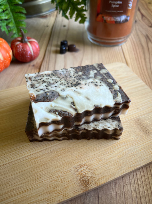 Pumpkin Spice Latte Soap
