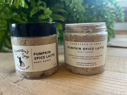 Pumpkin Spice Latte | Body Coffee Scrub