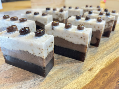 Coffee Espresso Scrub Soap