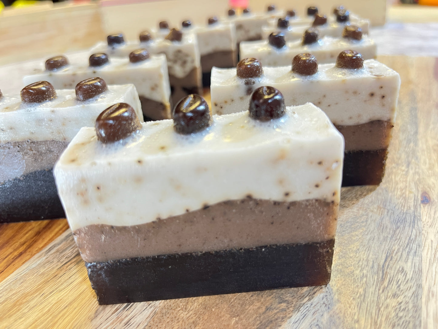 Coffee Espresso Scrub Soap