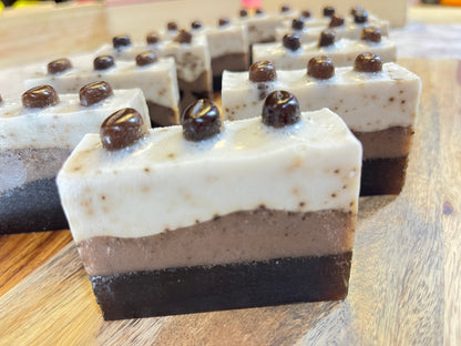 Coffee Espresso Scrub Soap