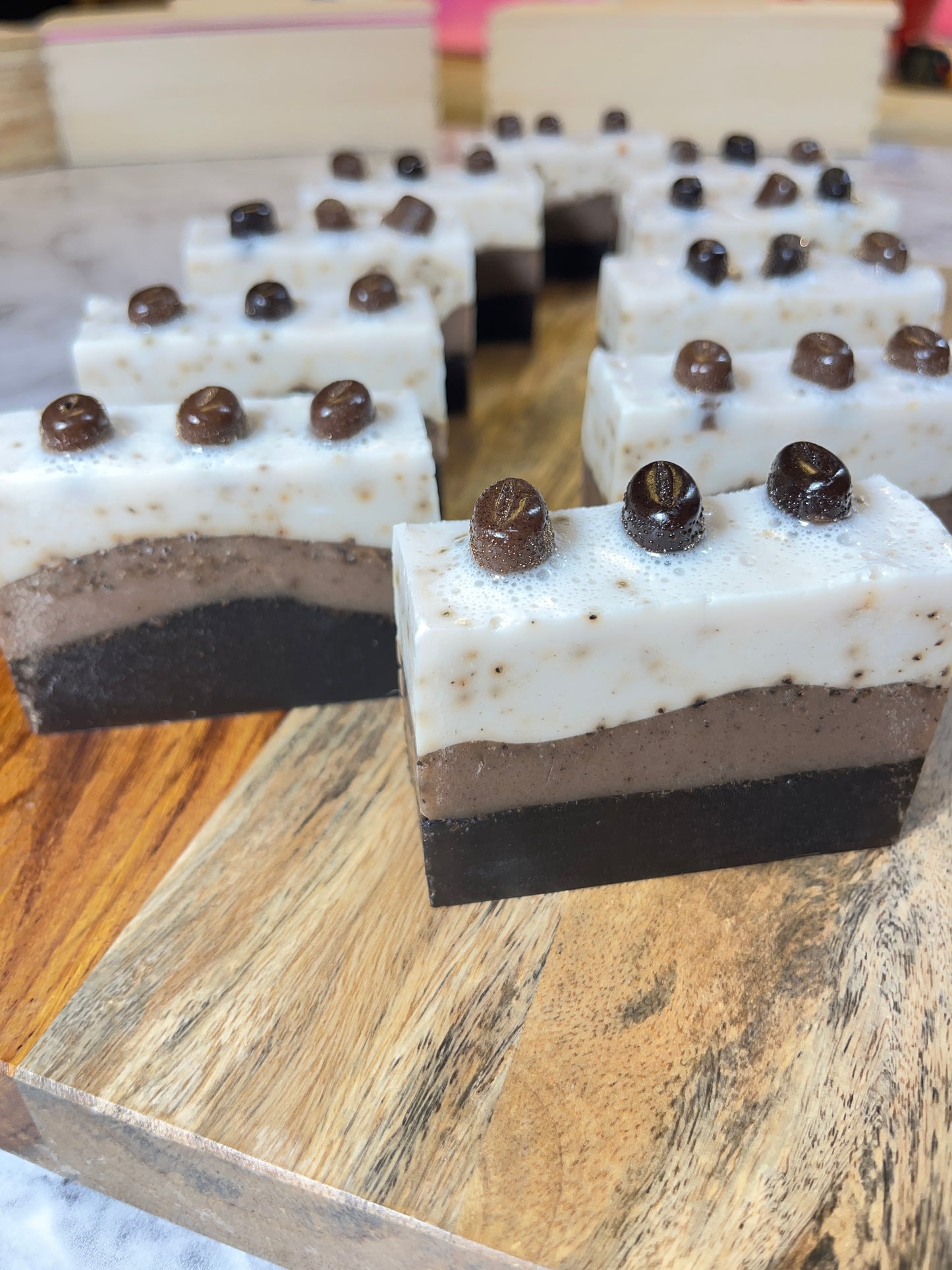 Coffee Espresso Scrub Soap