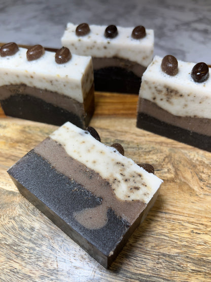 Coffee Espresso Scrub Soap