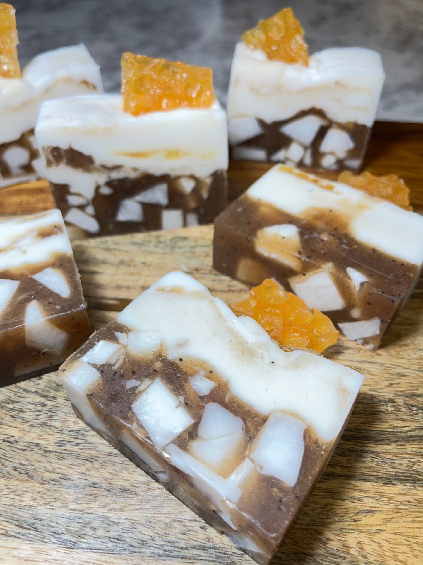 Ginger & Honey Radiance Soap
