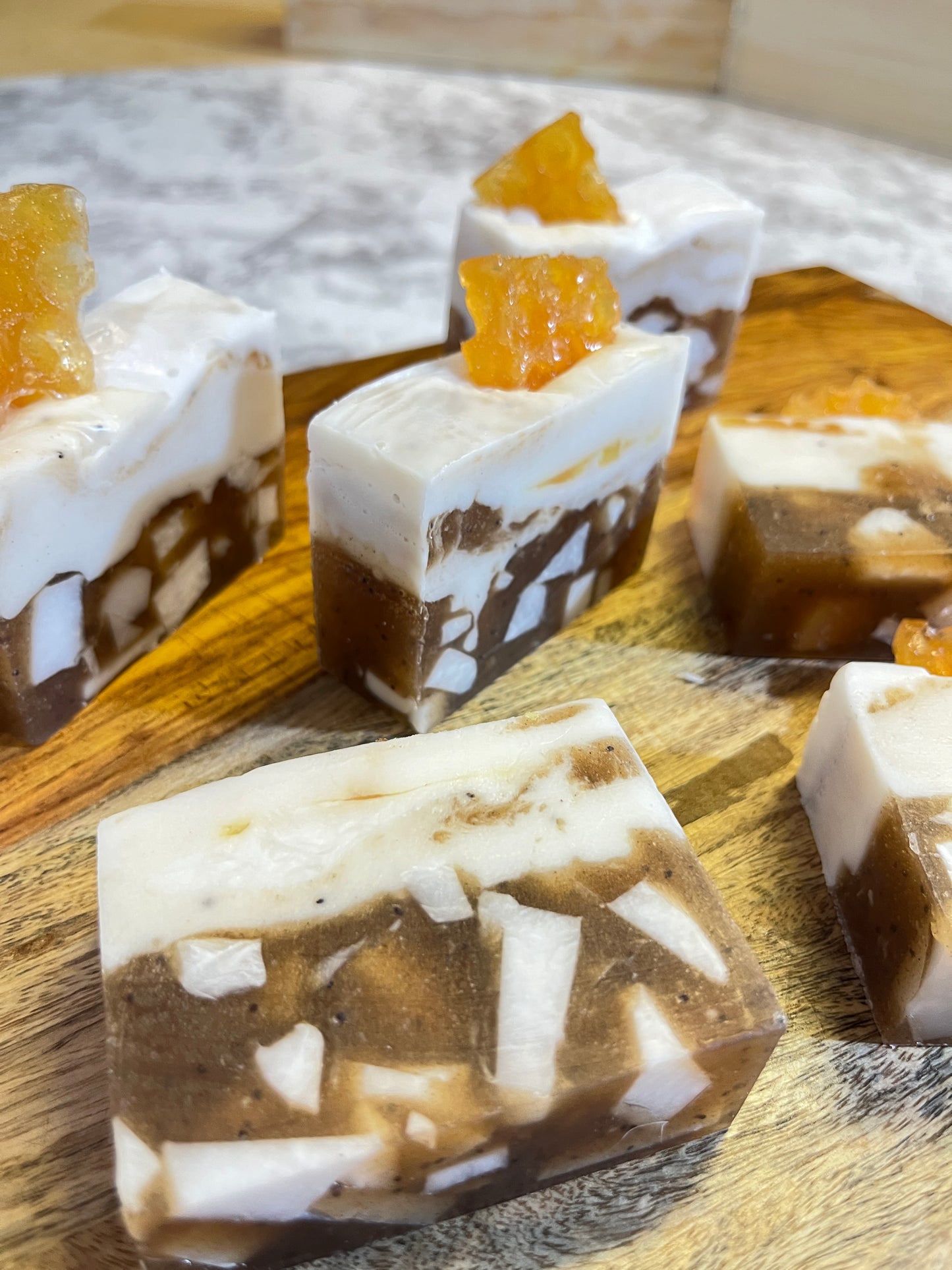Ginger & Honey Radiance Soap