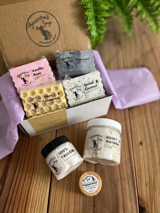 The Sun-Kissed Box