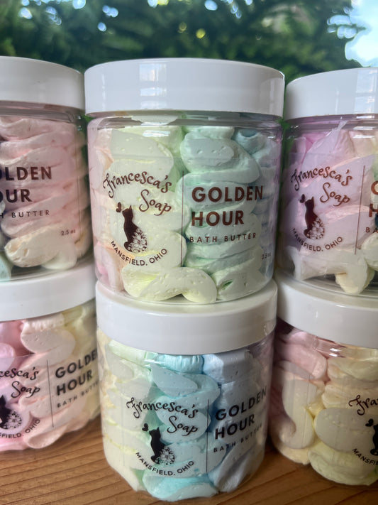 Rainbow Body Bath Butter – Golden Hour