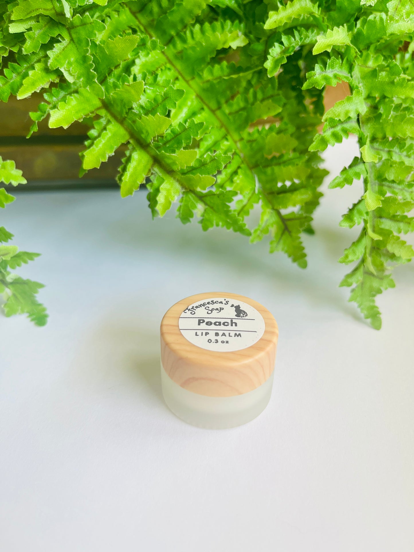 Peach Lip Balm