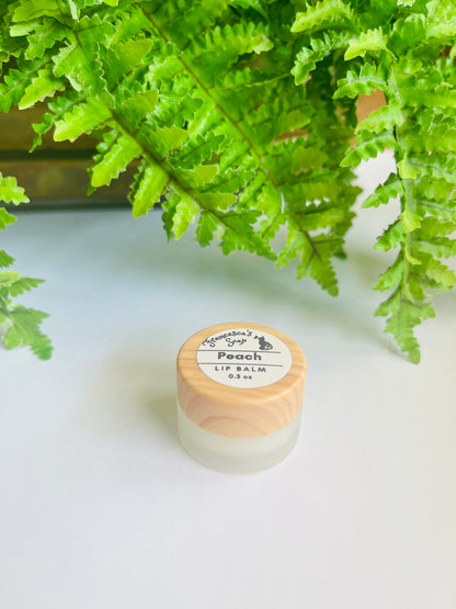 Peach Lip Balm