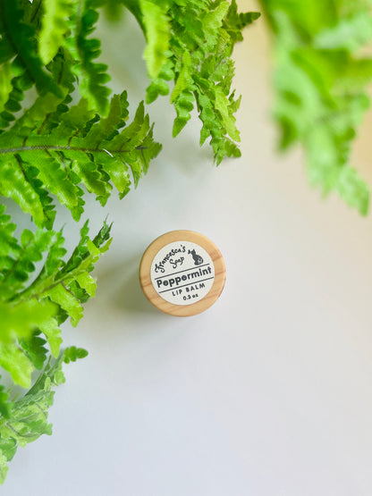 Peppermint Lip Balm