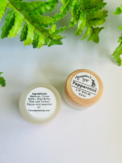 Peppermint Lip Balm