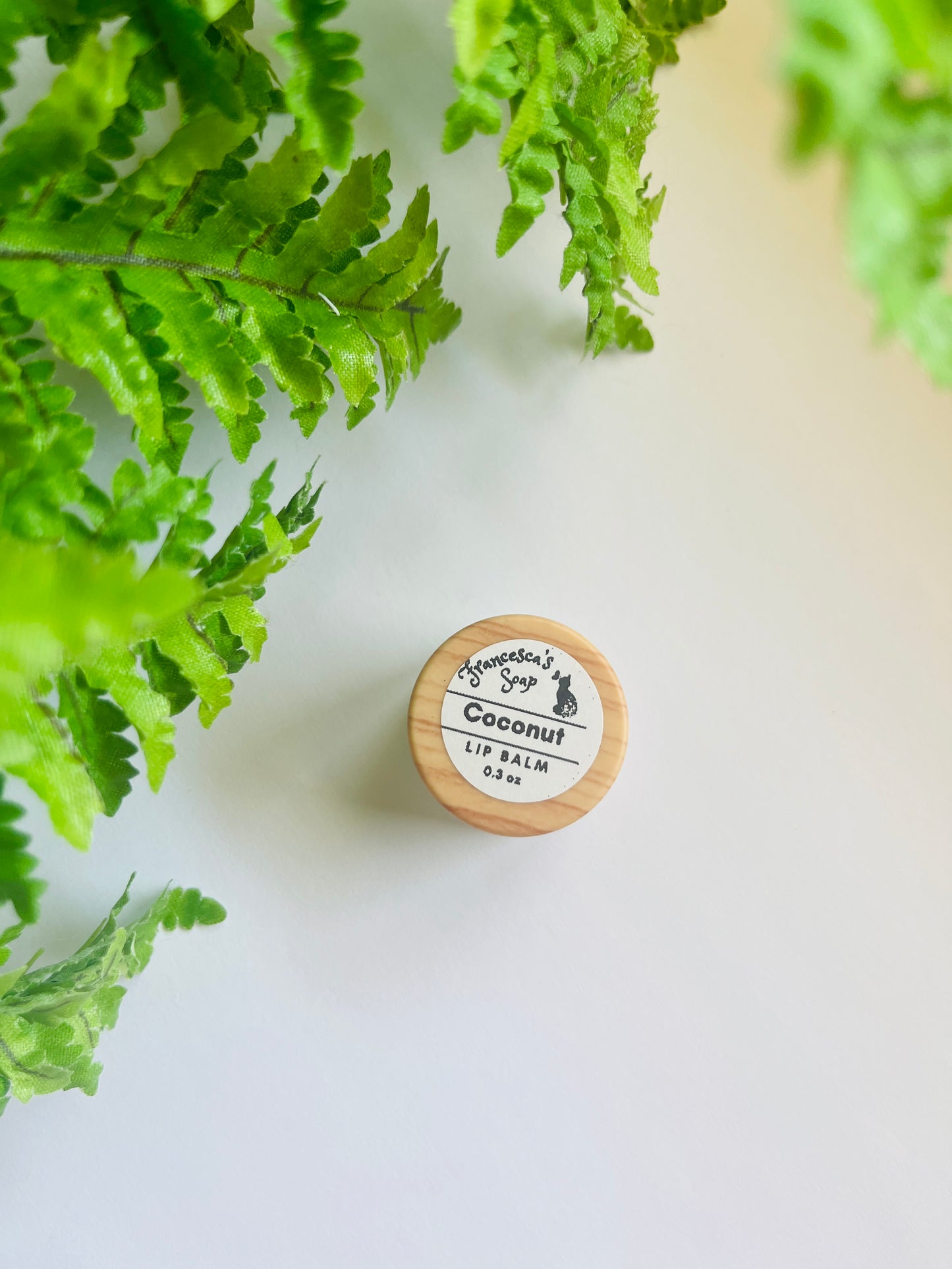 Coconut Lip Balm