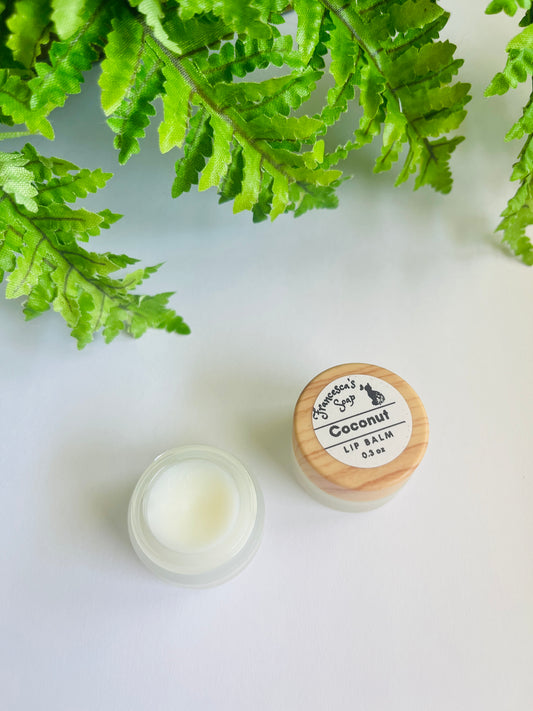 Coconut Lip Balm