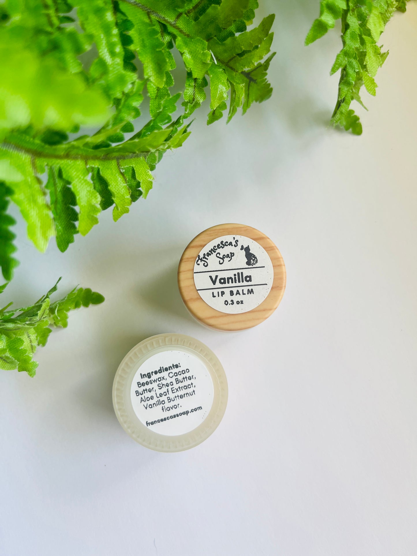 Vanilla Lip Balm
