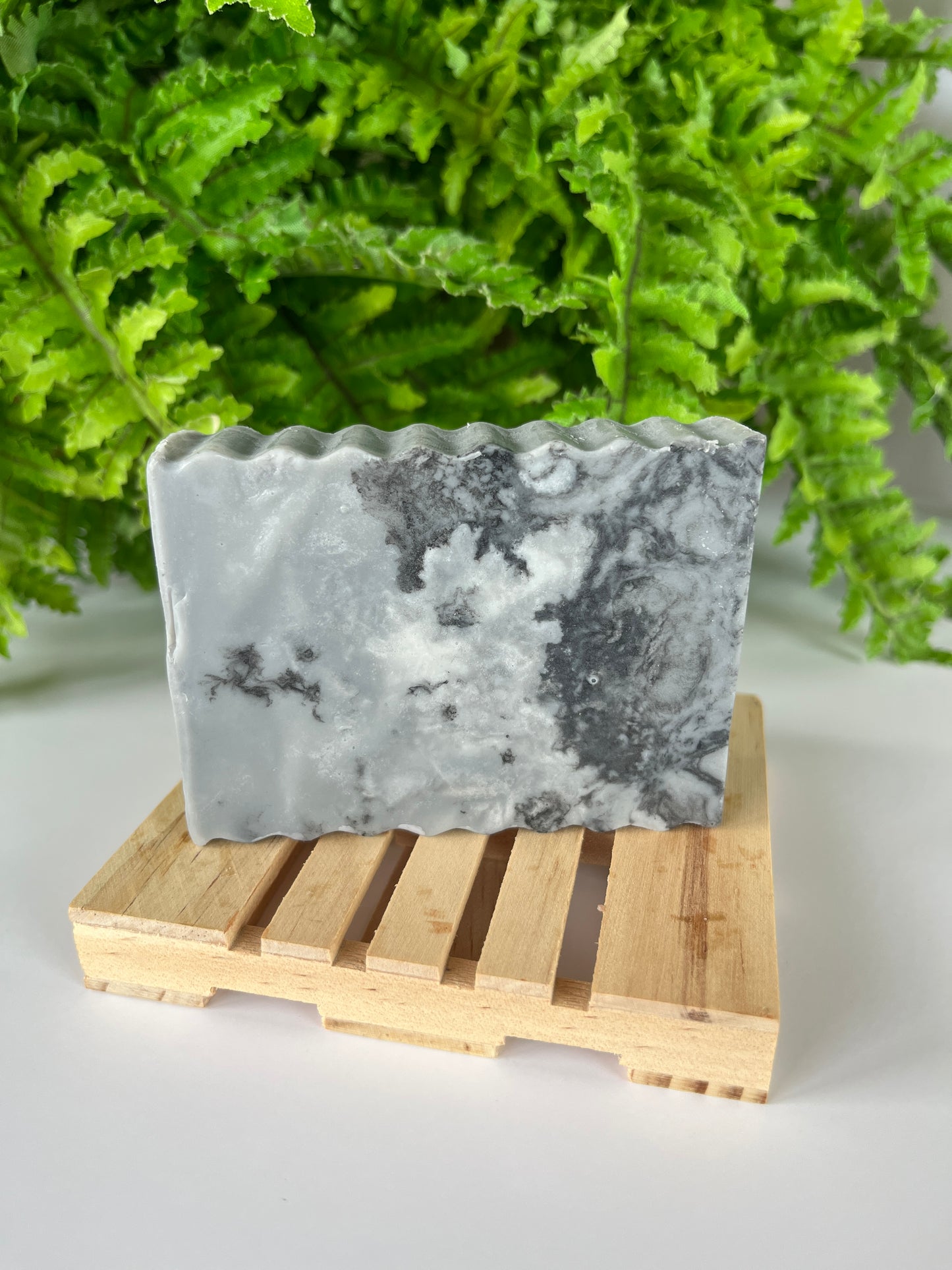 Cedarwood & Vanilla Charcoal Soap