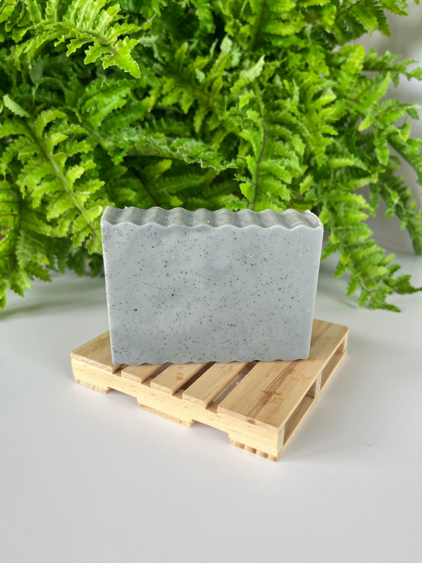 Cedarwood & Vanilla Charcoal Soap