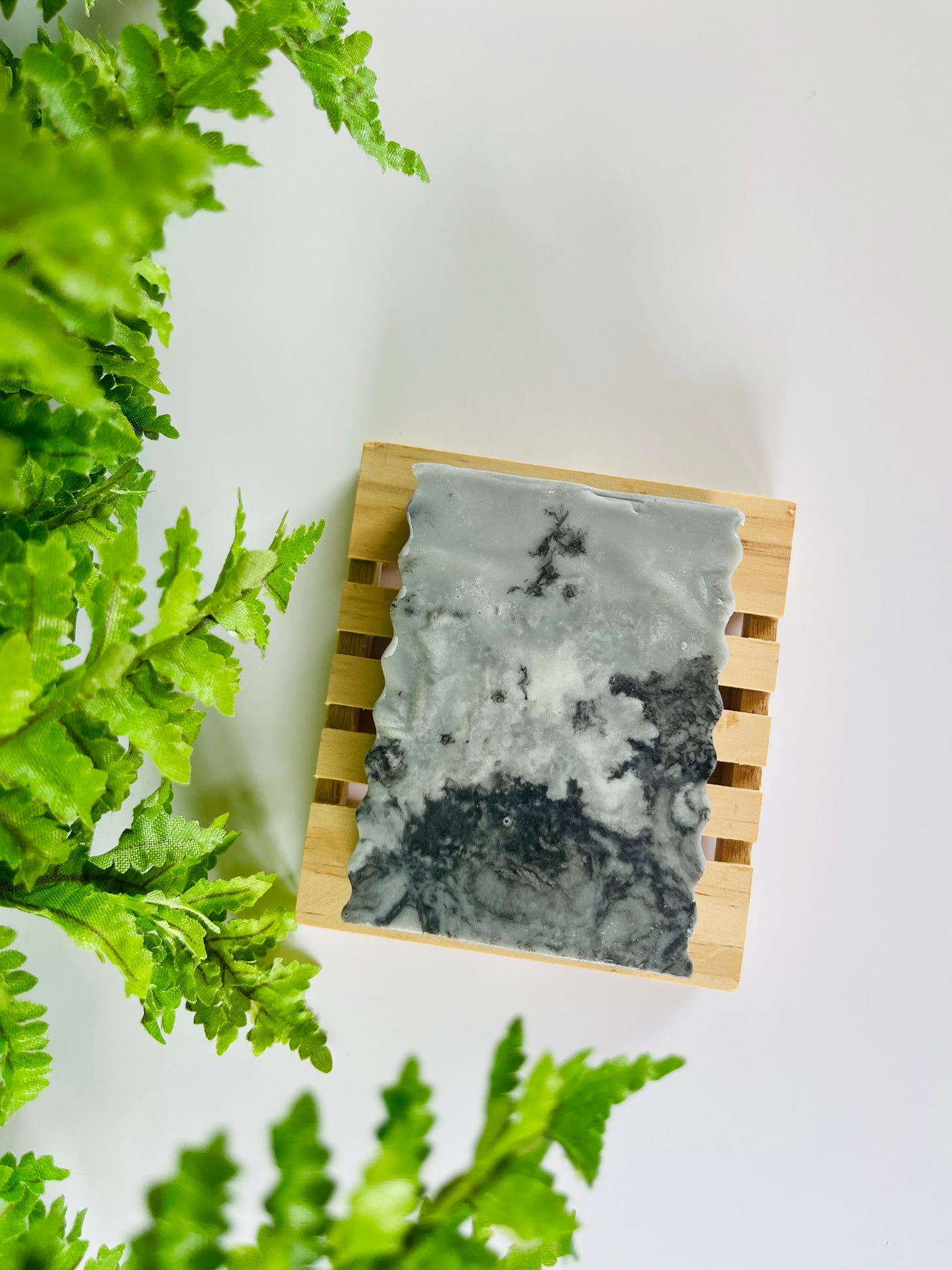 Cedarwood & Vanilla Charcoal Soap