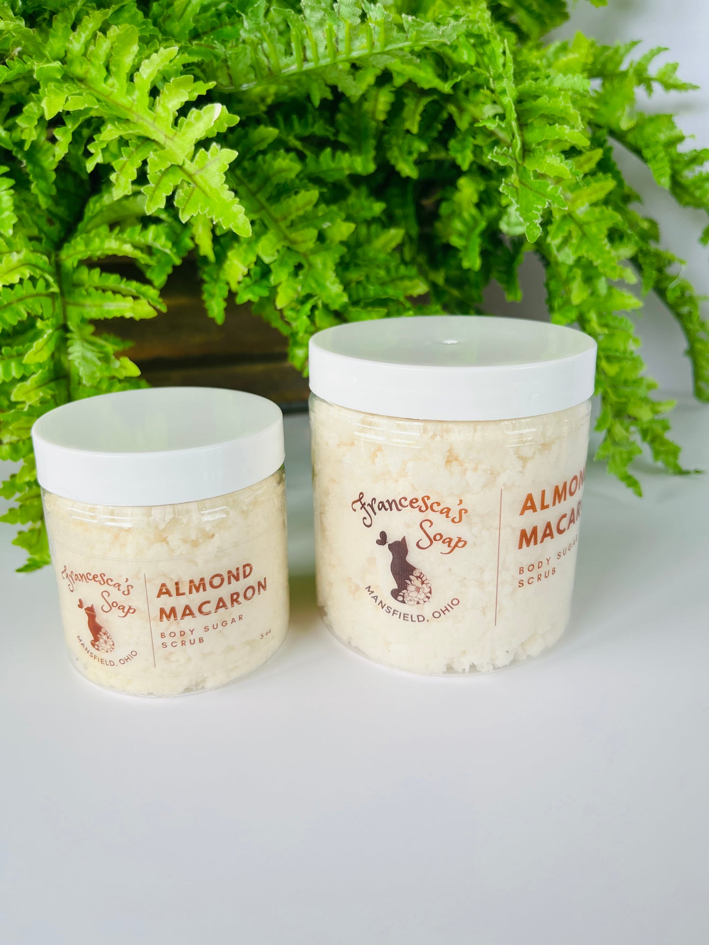 Almond Macaron | Body Sugar Scrub