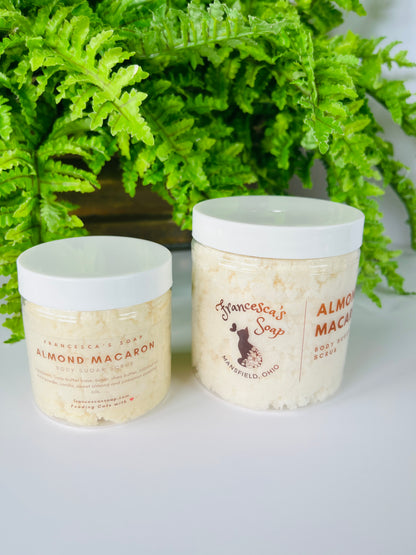 Almond Macaron | Body Sugar Scrub