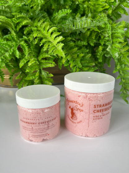 Strawberry Cheesecake | Body Sugar Scrub