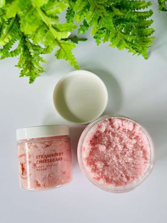 Strawberry Cheesecake | Body Sugar Scrub