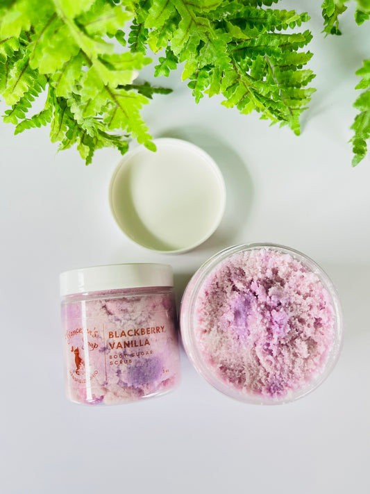 Blackberry Vanilla | Body Sugar Scrub